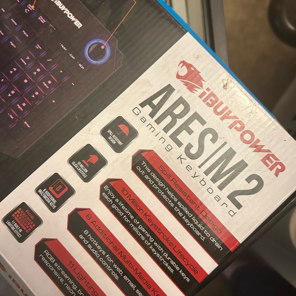 iBUYPOWER Ares M2 Gaming Keyboard